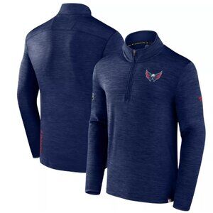 NHL Adult - Authentic Pro - Washington Capitals Lightweight Pullover - Small